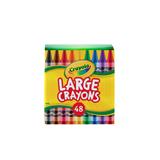 Crayola Large Wax Deskpack Crayons