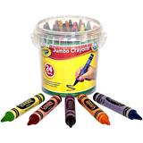 Crayola Jumbo Wax Crayons