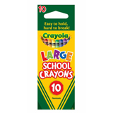 Crayola Large School Crayons