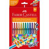 Faber Castell Jumbo Twist Crayons