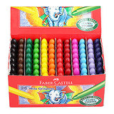 Faber-Castell Chublet Crayons Classpack
