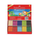 Faber Castell Wax Crayons Set