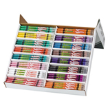 Crayola Classpack Twistable Wax Crayons