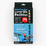 Micador Large Oil Pastels Water Soluble