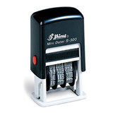 Shiny Self-Ink Mini Line Dater 3mm