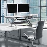 DESK0525WE Ergotron WorkFit TL Sit Stand Unit