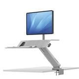 DESK0782 Fellowes Lotus RT Sit Stand Single Desk