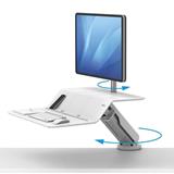 DESK0782 Fellowes Lotus RT Sit Stand Single Desk