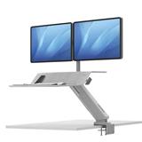 DESK0783 Fellowes Lotus RT Sit Stand Double Desk