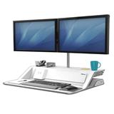 DESK0788 Fellowes Lotus DX Sit Stand Workstation
