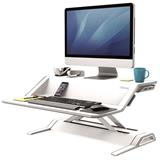 DESK0793 Fellowes Lotus Sit Stand Workstation