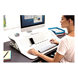 DESK0793 Fellowes Lotus Sit Stand Workstation