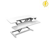 DESK0801WE Flux Electric Desk Riser 880Wmm