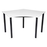 DESK3045FA Pentagon Adjustable Table 1364mm