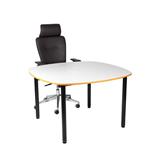 DESK3062FA Zampa Adjustable Table 1200mm