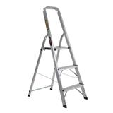 Safety Step Ladder 3 Step Aluminium