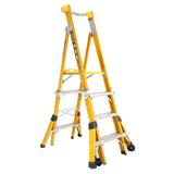 Gorilla Fibreglass Adjust  Ladder 150kg