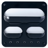 Bantex Storage Pod Set 1 Wide+ 2 Pockets