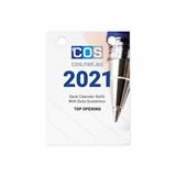 COS Calendar Refill - Top Punched 2021
