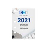 COS Calendar Refill - Side Punched 2021