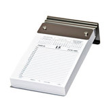 Harbour Calendar Stand Top Punch