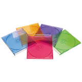 CD Case Slimline Assorted Colours