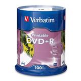 Verbatim Printable DVD+R 4.7GB 16X