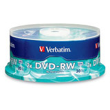 Verbatim DVD-RW 4.7GB 2X Spindle Pack