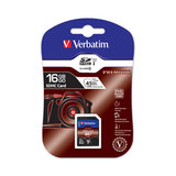 Verbatim SDHC Media Card Class 10 16GB