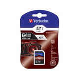 Verbatim SDXC Media Card Class 10 64GB