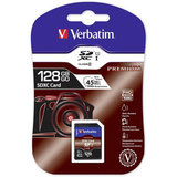Verbatim SDXC Media Card Class 10 128GB