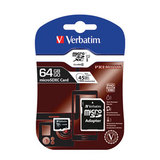 Verbatim Micro Media Card Class 10 64GB