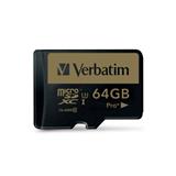 Verbatim Pro Plus 600X microSDXC 64GB