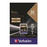 Verbatim Pro Plus 600X SDHC 32GB