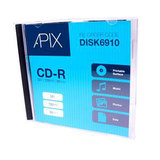 Apix Printable CD-R 700MB 80 Min 52x