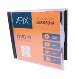 Apix Printable DVD-R 4.7GB 16x