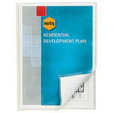 Flic File A4 10P Soft Insert Cover