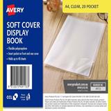 Display Book A4 20P Soft Insert Cover