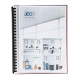 Display Book A4 20P Refill Clear Front