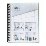 Display Book A4 20P Refill Clear Front