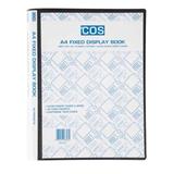 Display Book A4 40P Fixed Insert Cover