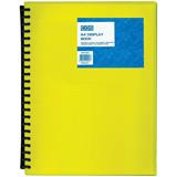 COS Display Book A4 20P PP Cover Refill