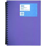 COS Display Book A4 20P PP Cover Refill