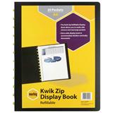Marbig Kwik Zip Display Book A4 20P