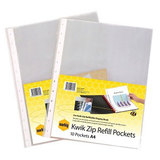Marbig Kwik Zip Display Book Refills A4
