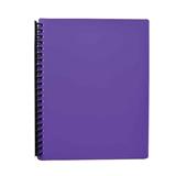 Display Book A4 Refillable 20 Pocket