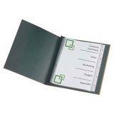 Rexel Eco Display Book A4 20P Fixed