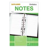 Desk Organiser Refill Notes Planner