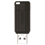 DRIV1576 Verbatim Pinstripe USB 2.0 Drive 32GB