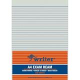 Exam Paper A4 8mm Ruled Portrait